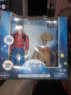 ET the Extra-Terrestrial