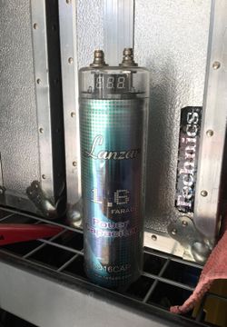 Lanzar Power Capsitor 1.6 Farad