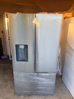 3 door refrigerator+freezer