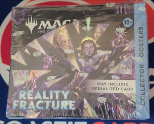 MTG Reality Fracture Collector Booster Box