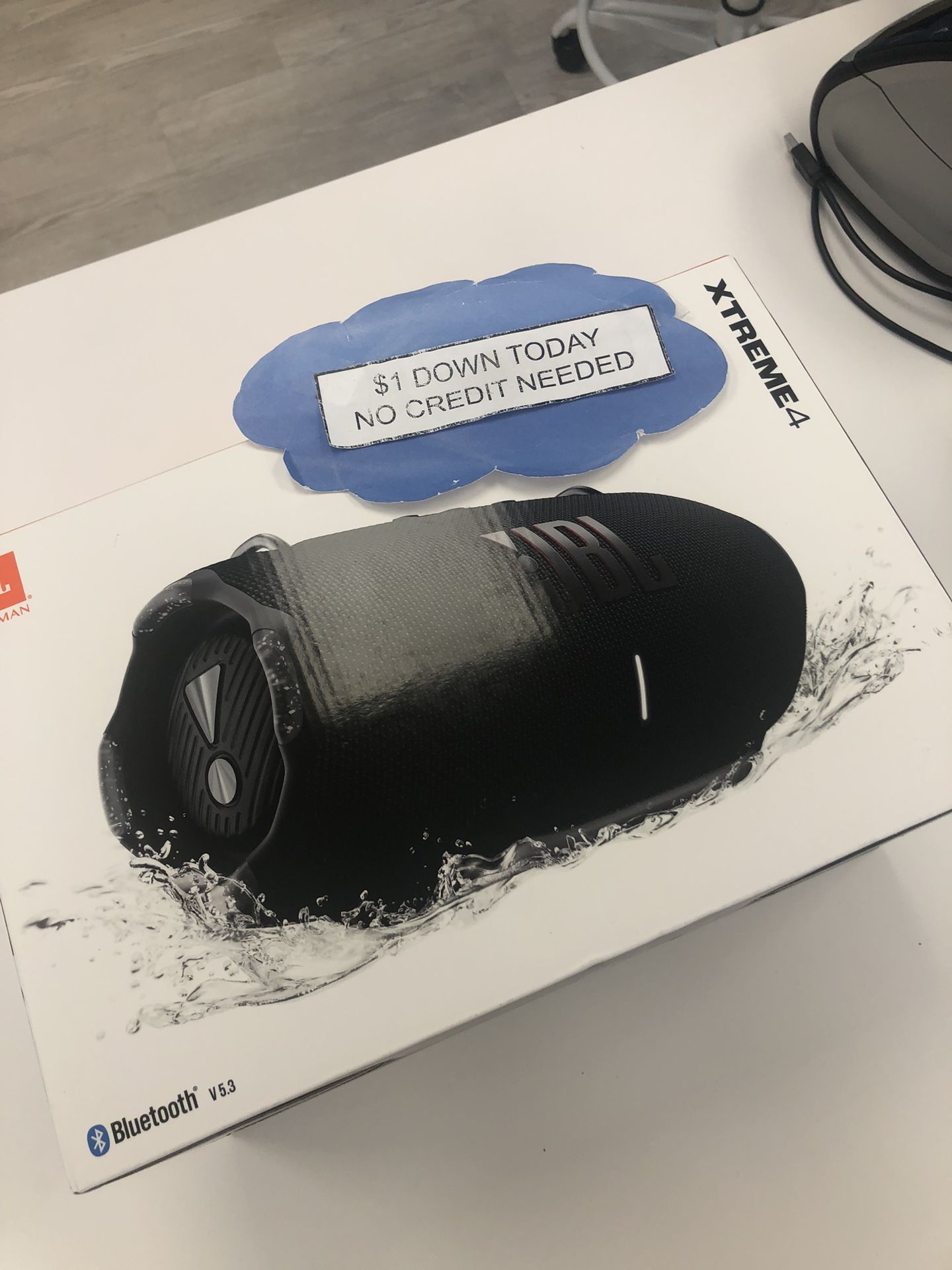 JBL Xtreme 4 Brand New Bluetooth Speaker