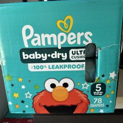 Pampers Size 5