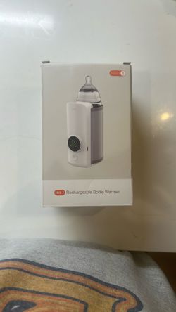 Rechargeable Bottle Warmer- New In Box