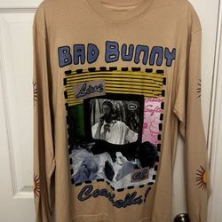 Bad Bunny Concert Shirt