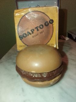 Vintage 1980s Soap Burger