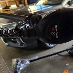 Trolling Motorguide W55 $250 And Lowrance Hook 7 $200