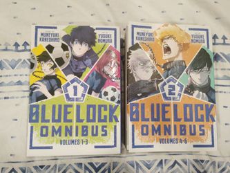 Blue lock books