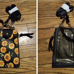 Crossbody  ~New $10ea