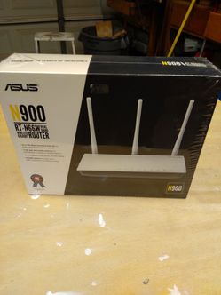 Asus N 900 Router