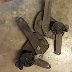 53-56 Ford F-100  Fits 1953-56 pickup Hood Hindges