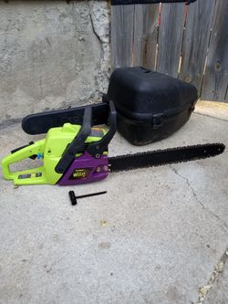 Poulan Wild Thing 18" Inch Gas Rear Handle Chainsaw With Automatic Oiler