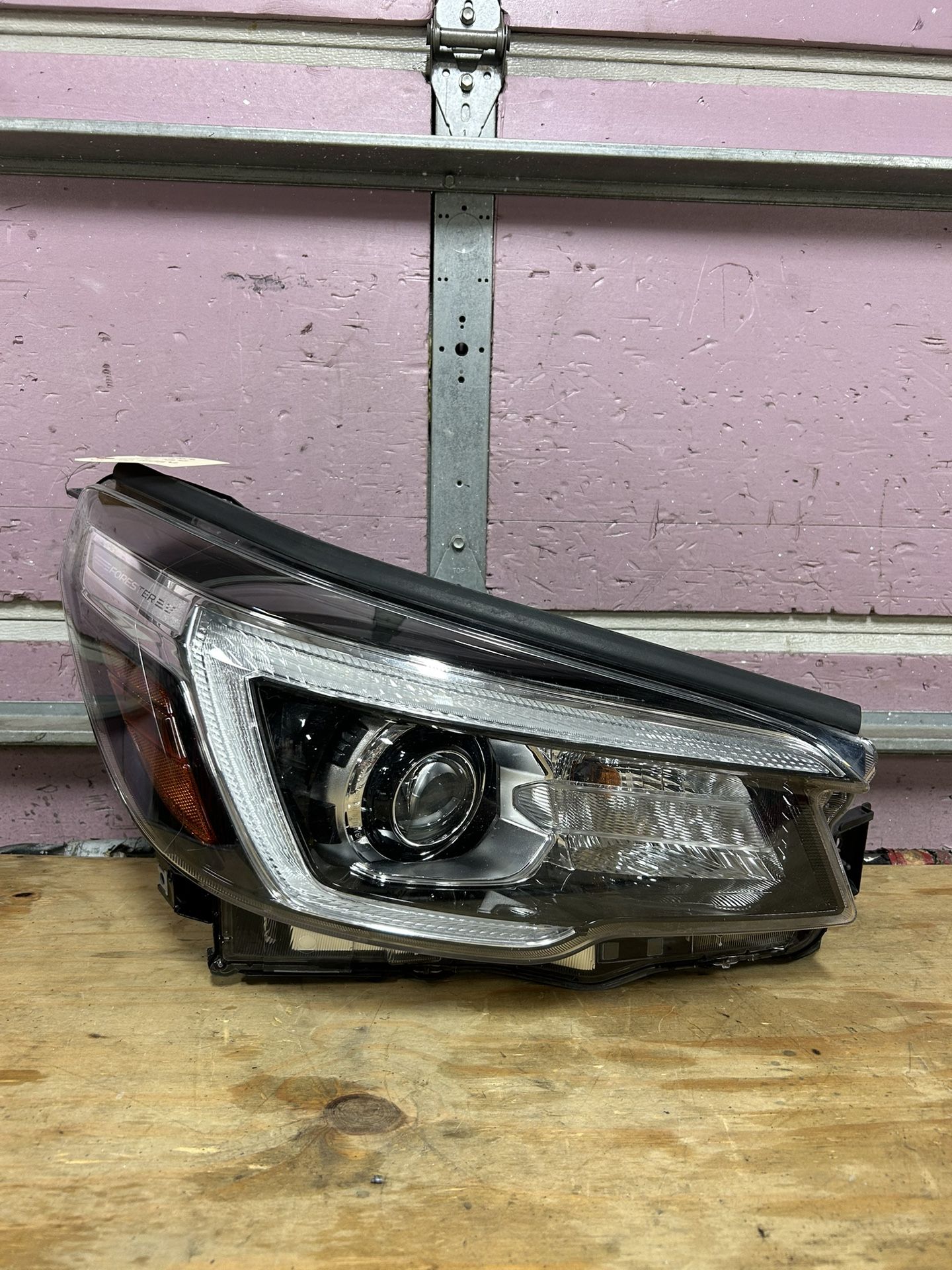 2019 - 2021 Subaru Forester Right Side LED Headlight W/ AFS OEM