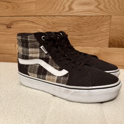 PLAID VANS UNISEX