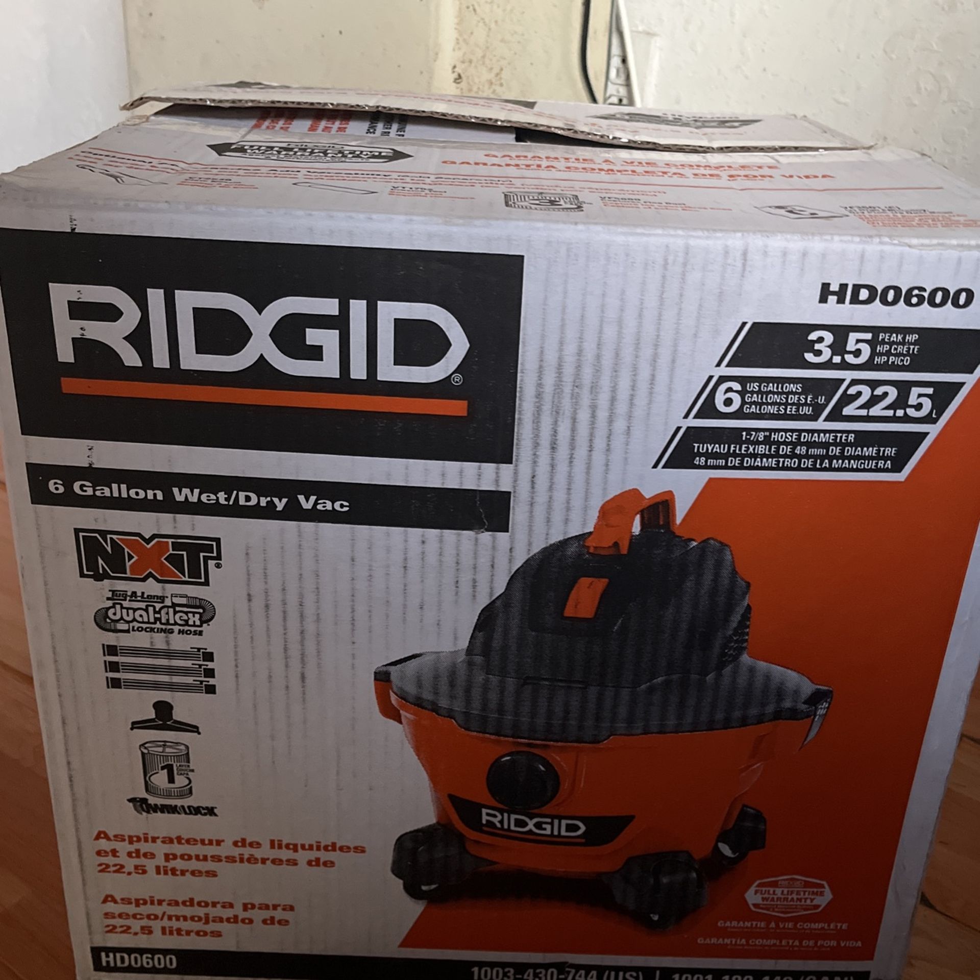 Rigid Vacume