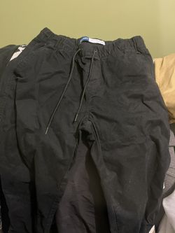 Black Work Pants