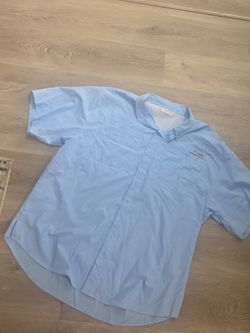 Columbia pfg button up shirt size xl