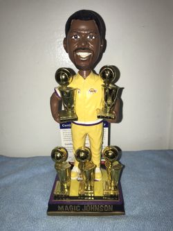 Magic Johnson Bobblehead 