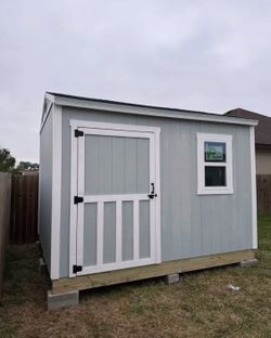Custom 10x10 Shed 
