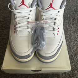 Jordan 3 muslin 