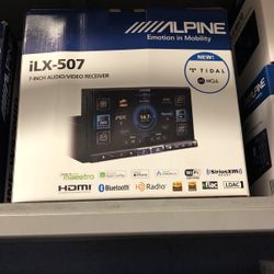 Alpine Ilx-507 On Sale Today! 