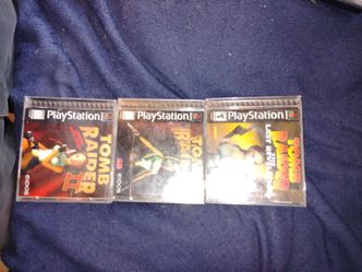 Tomb Raider PS1 Games Bundle – 3 Titles