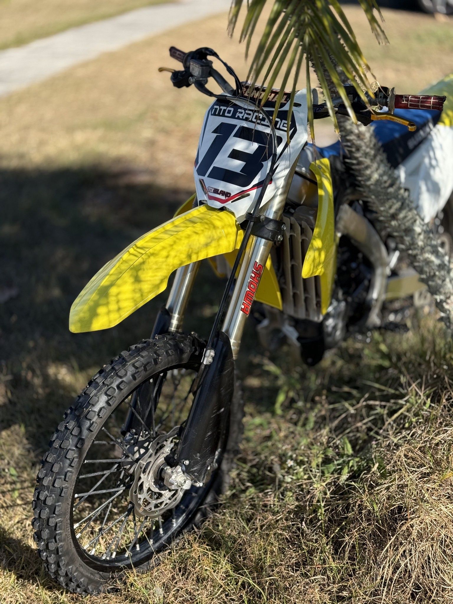2018 Suzuki RM-Z250