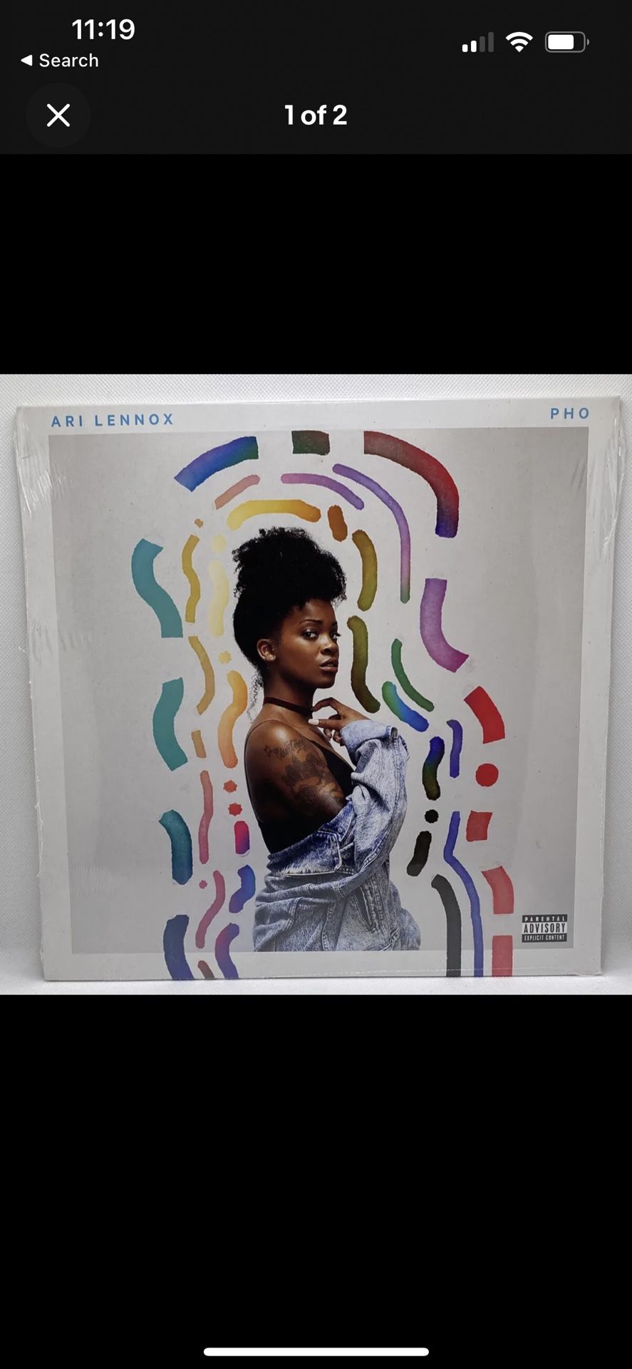 Ari Lennox Pho Vinyl - Green Special Edition - 75% Off Retail