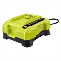 Ryobi 40 Volt RAPID CHARGER. NEW!! TOOL ONLY