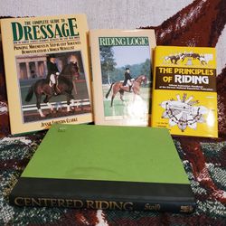 Books On Dressage And Horsemanship