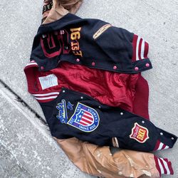 Smoke Rise Denim Co Jacket Size XXL