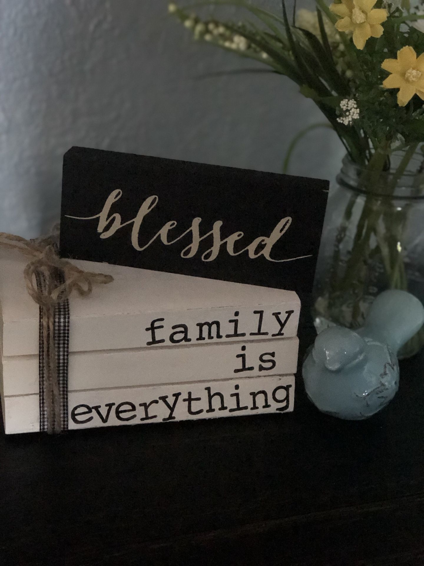Farmhouse Stamped Book Set