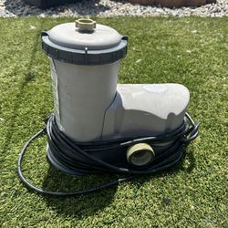 filter for aboave ground pool $45