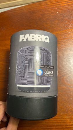 Fabriq Bluetooth Speaker with Alexa