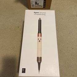 Dyson Airwrap - multi-styler and dryer Complete Long Diffuse | Pink/Rose gold |