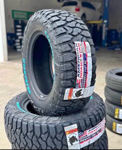 ‼️📲265/65/17 América RT tires new installed and balanced