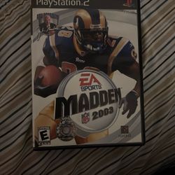 Madden 03