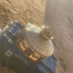 vintage hanging light