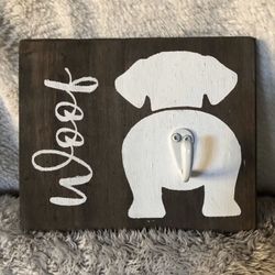 Personalized Dog Leash Hooks 