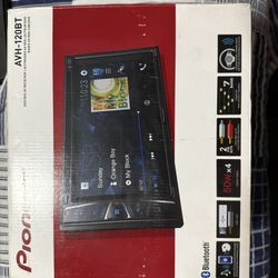 Pioneer DVD Reciever