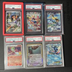 POKEMON PSA SLABS FOR TRADE OR SALE
