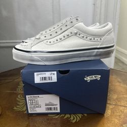 Vans OTW Old Skool 36 - Marshmallow- Size 7.5M/9W