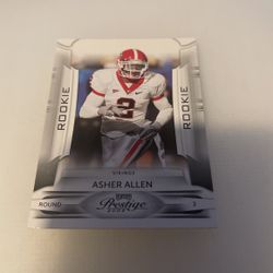 Football Panini Asher Allen #108