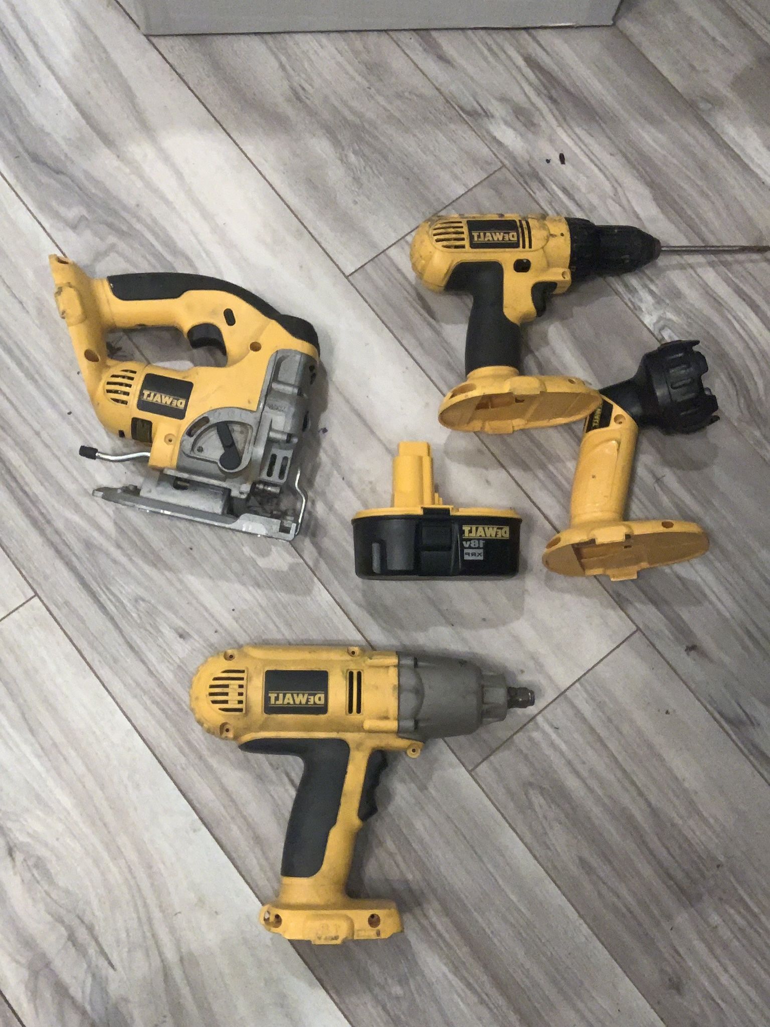 Dewalt Tools