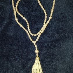Tiffany & Co. freshwater pearls - tassel necklace