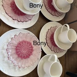 Vajilla De 16 Piezas 👉 princess house todo nuevo y con caja 📦