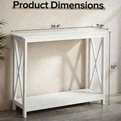 Modern Narrow Console Table