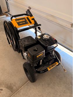 DeWalt 4400psi pressure washer