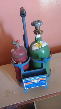 Tanks and carrying stand