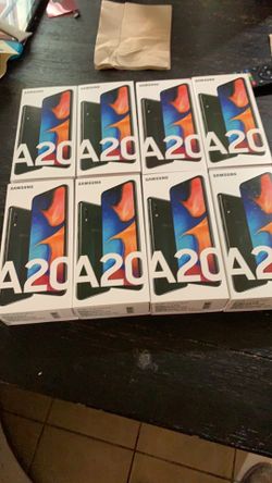 samsung a20 new in box For Metro pcs
