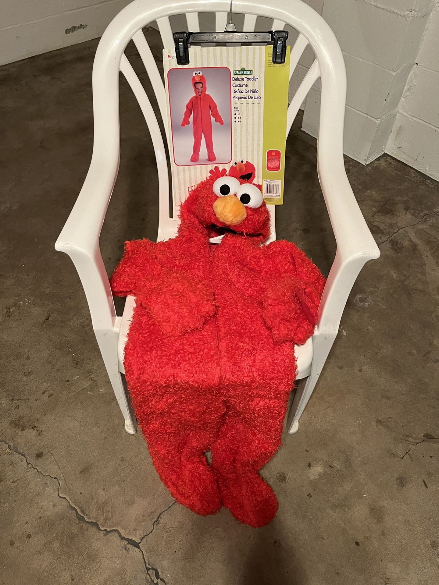 Elmo (Toddler 2-4) Halloween Costume